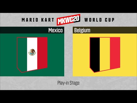 2020 Mario Kart World Cup – Mexico vs. Belgium — Play-in Group 1