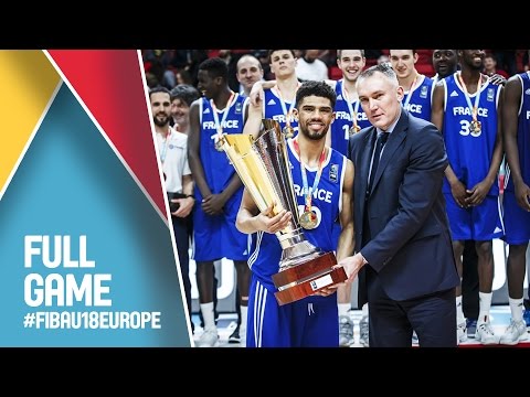 Lithuania v France - Full Game - FINAL - FIBA U18 European Championship 2016