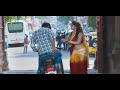 Beautiful Saree Nikki Galrani Hot Navel Expose