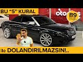 İKİNCİ ELDE 5 ALTIN KURAL İKİNCİ ELDE KANDIRILMA EKSPERTİZDE OTOPLUS GÜVENCESİ