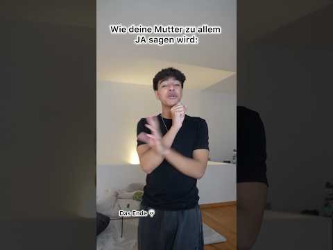 Wie deine Mutter zu allem JA sagen wird ‼️😱 #shorts