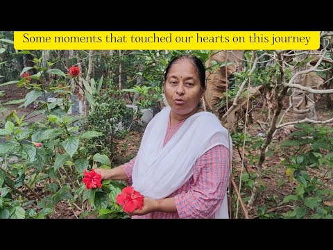 Some moments that touched our hearts on this journey