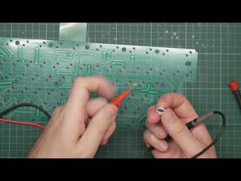 Fixing an Amiga A600 keyboard (and mouse)