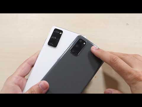 Samsung Galaxy S20 FE Vs Samsung Galaxy S20 Quick Camera Comparison