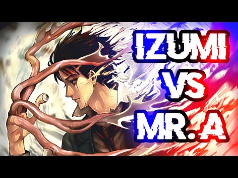 Izumi Shinichi & Migi  VS  Mr. A  [Parasyte]