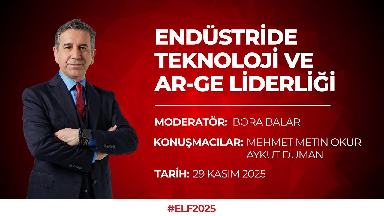 ELF 2025 | BORA BALAR & METİN OKUR – AYKUT DUMAN (29 KASIM 2025)