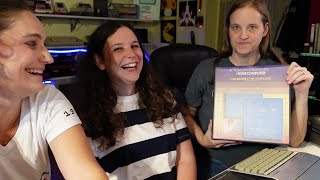 TI99/4A Hijinks...with Veronica Explains