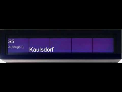 Ansagen S-Bahn Berlin Ausflugs-S-Bahn S5 Strausberg - Spandau Teil 1/2