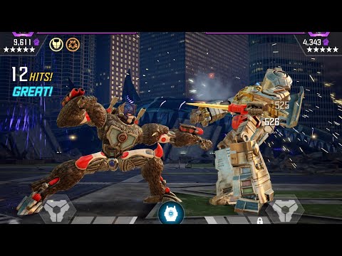 Optimus Primal Showcase — Transformers: Forged to Fight