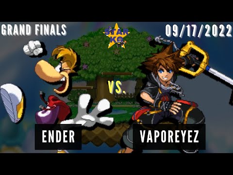 Ender (Rayman) vs. VaporeyeZ (Sora) - GRAND FINALS - Star KO 2