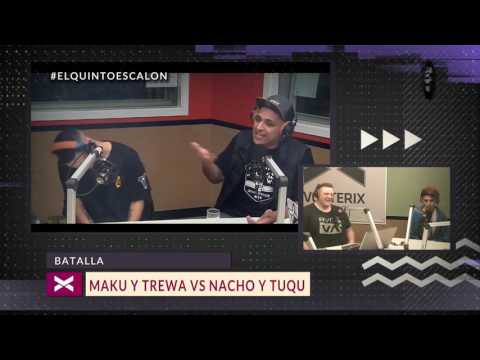 TUQU & NACHO vs MAKU & TREWA // QUINTO ESCALON - Vorterix
