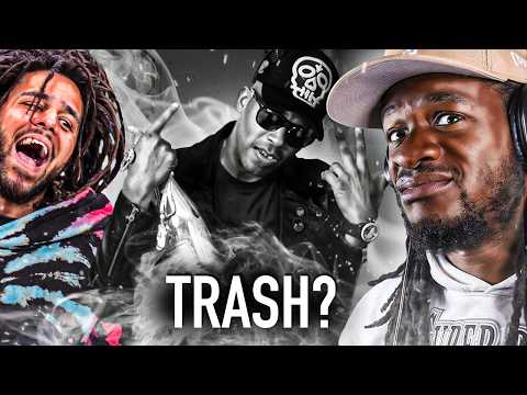 THIS IS WHY J COLE DESTROYED THIS GUY! 910 Space - Light Skin Jermaine (J. Cole Diss)