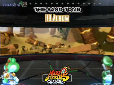 HQ Album: The Sand Tomb - Mario Strikers Charged Football