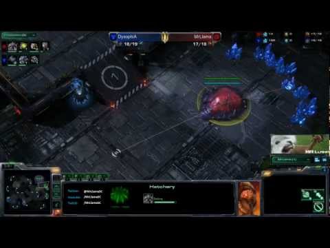 Cheese With Ease: Ling All in vs Greedy Terrans (ZvT)