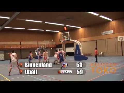 Binnenland U20 vs Uball U20