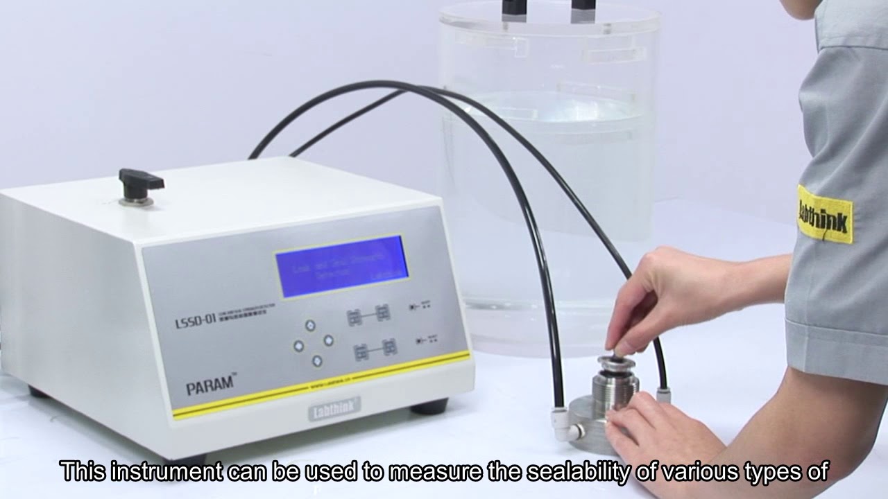 Seal performance test for Aerosol Valves