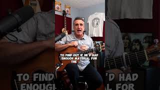 Thick as a Brick by Jethro Tull was an indictment of a movement out of control! #shorts