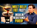 Harvard Doctor: 1 TBSP Molasses FIXES Insulin Resistance & Burns Belly Fat | Dr. David Sinclair