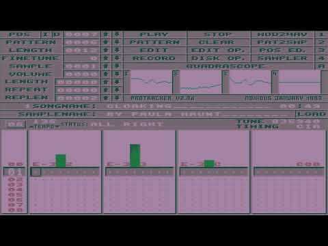 Paula Haunt - Cloaking (Amiga ProTracker)
