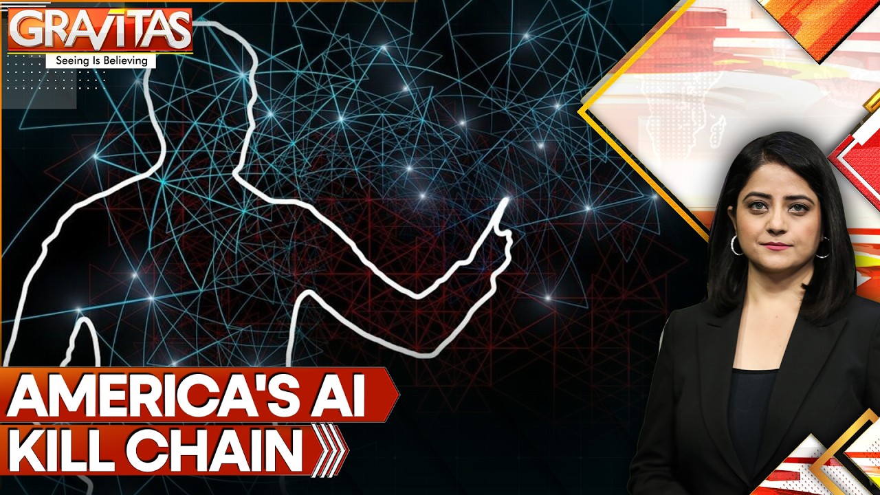 US-Iran War: How the U.S. Is Using AI to Hunt, Strike Targets in Iran | Gravitas