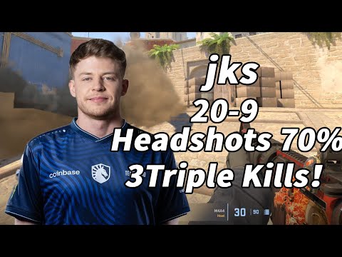 CS2 jks POV Faceit Mirage (20-9) | 24/11/02 #cs2 #demo