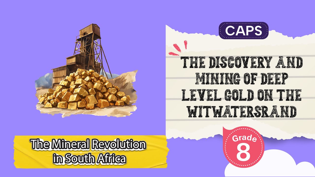 The Discovery and Mining of Deep Level Gold on the Witwatersrand