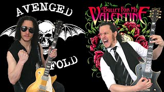 AVENGED SEVENFOLD VS BULLET FOR MY VALENTINE (Guitar Riffs Battle) cover