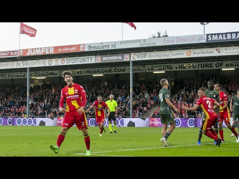 Samenvatting Go Ahead Eagles - FC Emmen (voorbereiding 2021/2022)