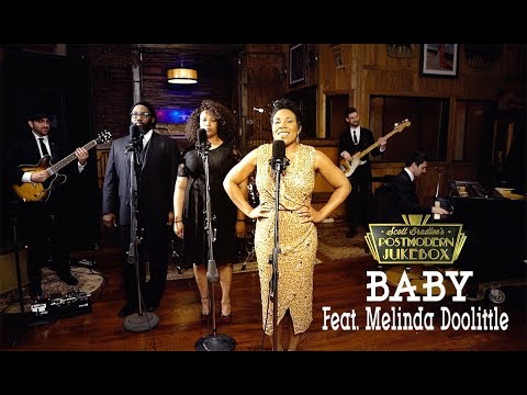 Baby - Justin Bieber (Vintage Diana Ross Style Cover) ft. Melinda Doolittle