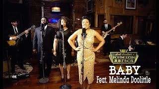 Baby - Justin Bieber (Vintage Diana Ross Style Cover) ft. Melinda Doolittle