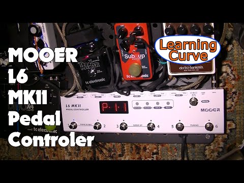 Mooer L6 MKII 6 loop switcher