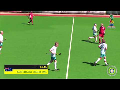 AUSTRALIA IMC VS ENGLAND IMC - Men O65 - 2024 World Cup Cape Town