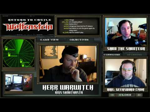 RTCW Fall Cup: raw vs. KiH - Playoffs LB Round 4 (Part 2)