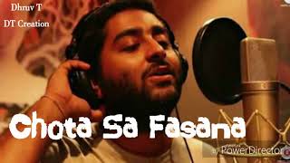 Arjit Singh : Chota Sa Fasana Full Video Song | Karwan | | Irfan Khan ||