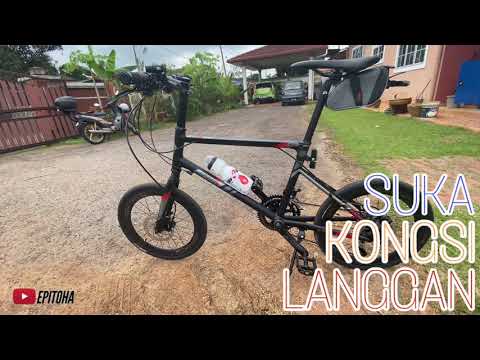 Mini Velo Java CL 20-Unboxing, Setup & Review