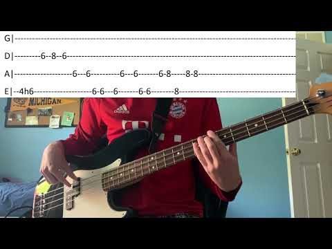 Grease - Frankie Valli (Bass Cover With Tabs)