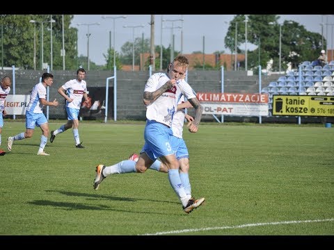 Jeziorak Iława - Rominta Gołdap 2:2 (1:2) - gole z meczu 30 kolejki forBET IV ligi, 15.06.2019