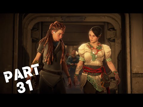 HORIZON FORBIDDEN WEST PS4 Pro Walkthrough Gameplay Part 31 "FARO'S TOMB"- (PlayStation 4 Pro)