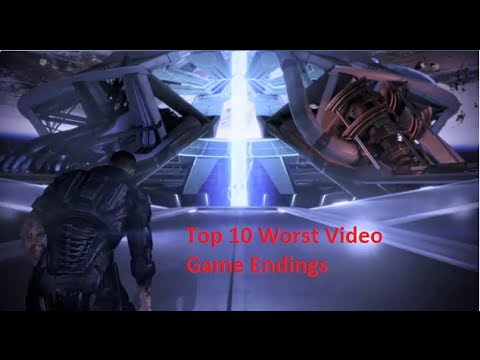Top 10 Worst Video Game Endings of All Time