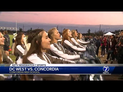 Highlights: Concordia flies past DC West