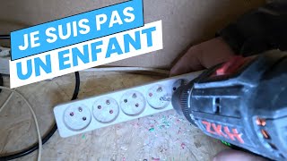 Fini la SECURITE ENFANTS sur les PRISES MULTIPLES