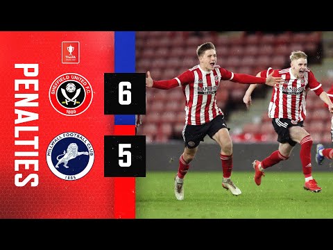 Sheffield United 6-5 Millwall | FA Youth Cup Penalty Shoot-Out Highlights
