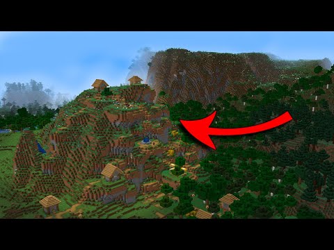 The New Minecraft Terrain Generation Is Incredible!