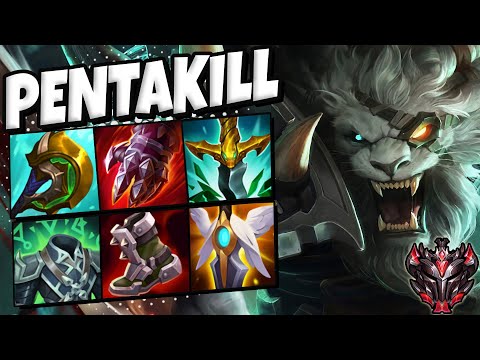 Rengar TOP vs Shen - EUW Grandmaster Patch 11.18 ✅
