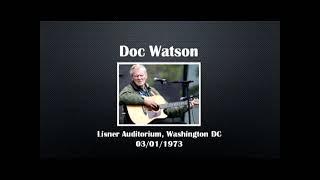 【CGUBA310】 Doc Watson 03/01/1973