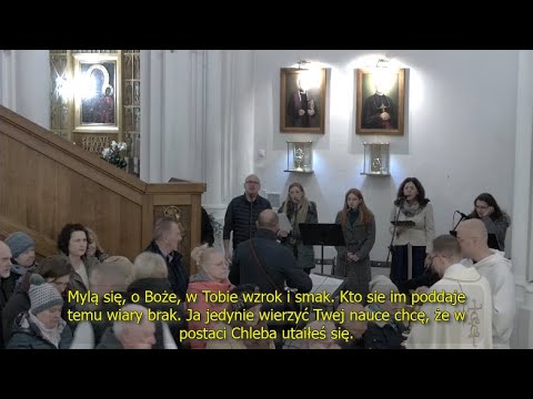 Niedziela , XXXIV Tydzień Zwykły - 2025 w kościele pw. św. Kazimierza w Pruszkowie