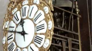 preview picture of video 'French Quarter striking lantern clock 1720'