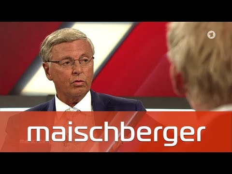 maischberger vom 29.08.2018: Chemnitz und die Folgen - Gerät der Rechtsstaat unter Druck?
