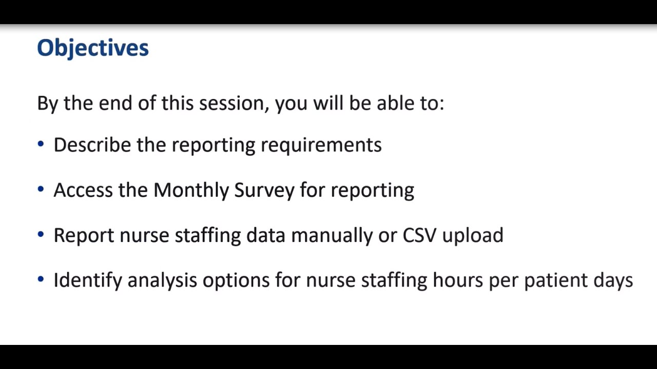 Nurse Staffing Hours