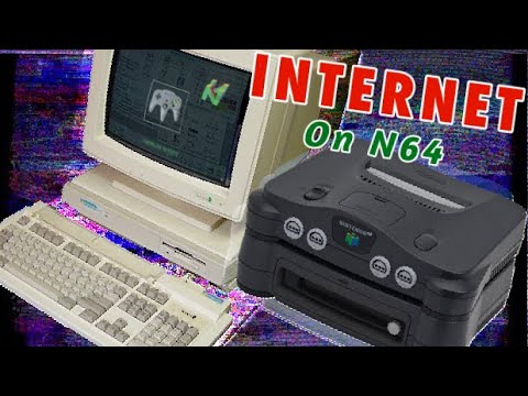 The N64's Lost Web Browser | Lost & Obscure Nintendo #2
